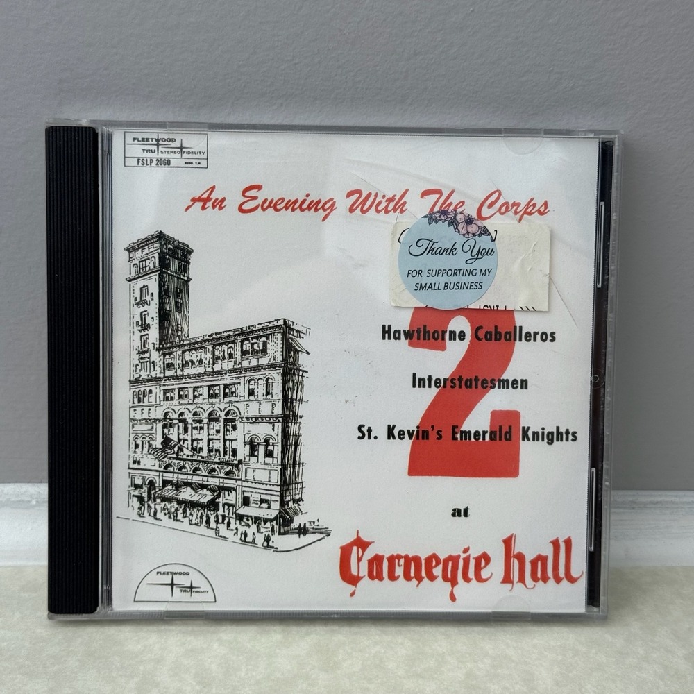 An Evening With The Corps Vol 2 At Carnegie Hall (CD Fleetwood Sound) Classical